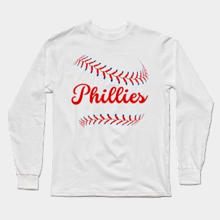 phillies Long Sleeve T-Shirt